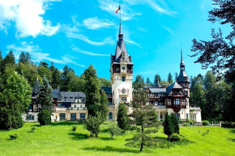 Minivan 8 Places : Dracula Castle, Peles, & Brasov Day Tour - The Journey Begins: Peles Castle