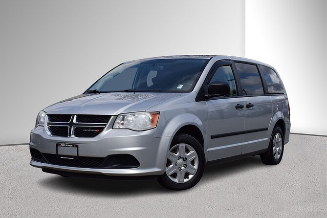 Minivan Airport Shuttle: Calgary Airport —- Downtown Calgary - Additional Information