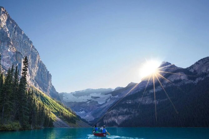 Minivan Airport Shuttle: Lake Louise --- Calgary - Pricing and Guarantee