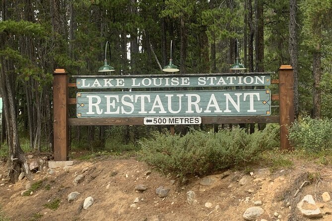 Minivan Airport Shuttle: Lake Louise --- Calgary - Directions