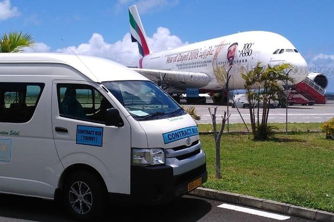 Minivan Airport Transfer in Mauritius - Good To Know