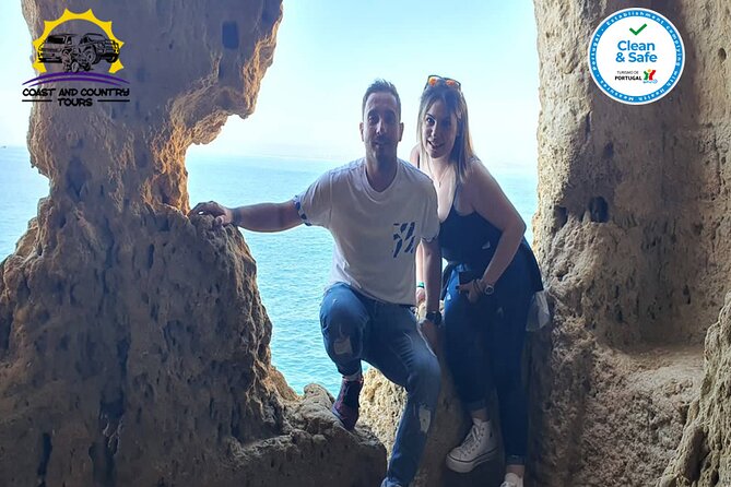 Minivan Tour Along the Coast to Benagil and Carvoeiro From Albufeira - Meeting and Pickup