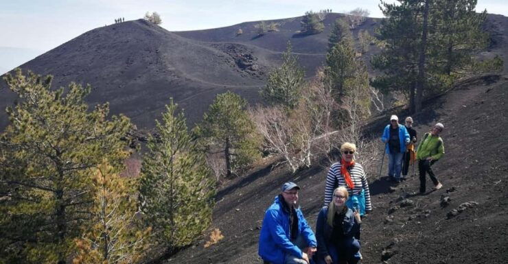 Minivan Tour From Siracusa to Mount Etna - Itinerary Highlights