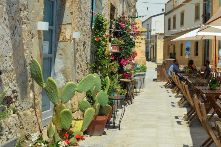 Minivan Tour From Syracuse to Noto and Marzamemi - Tour Details