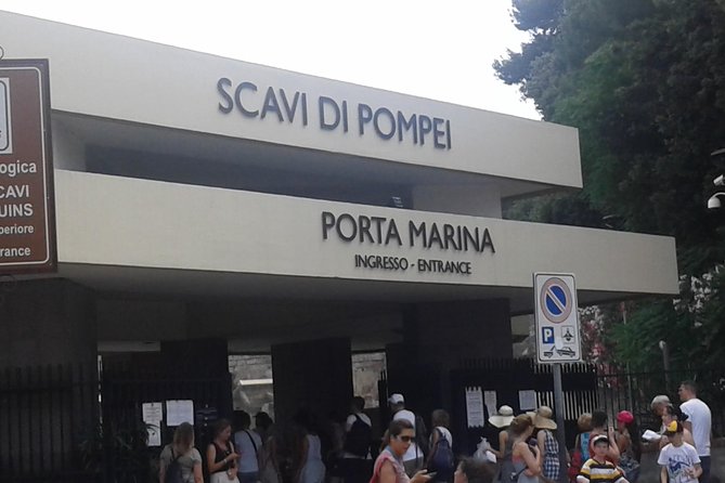 Minivan Tour Positano Sorrento and Pompeii Whit Local Driver - Local Driver Expertise