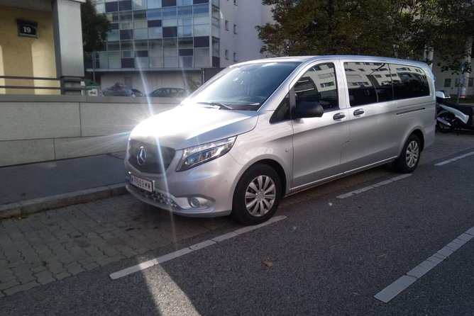 MINIVAN Transfer From Vienna to Budapest or Vice Versa - Good To Know