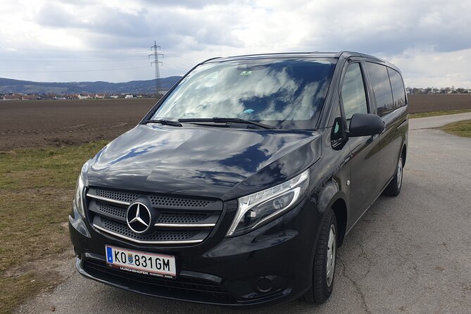 MINIVAN Transfer From Vienna to Budapest or Vice Versa - Pickup and Drop-off