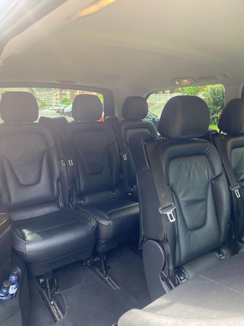 Minivan-Transfer San Sebastian Airport (EAS) to City Center - Good To Know