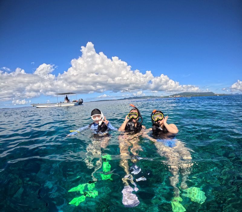 Minna Island Water Activities in Okinawa - What the schedule means in practice