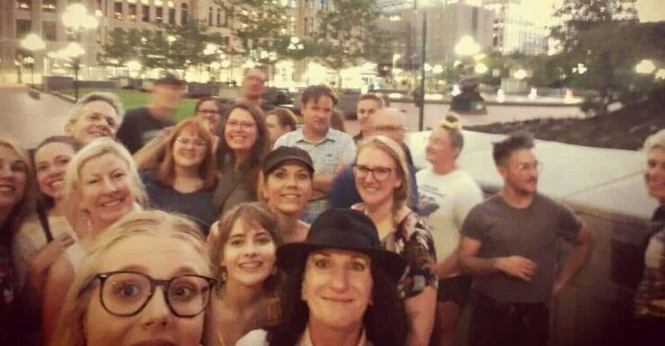 Minneapolis: Ghost Walk - Itinerary Highlights
