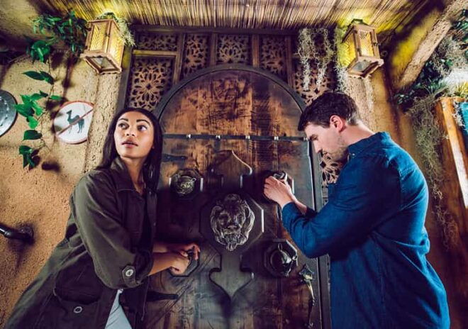 Minneapolis: Mall of America 1-Hour Escape Room Adventure - Duration and Group Size