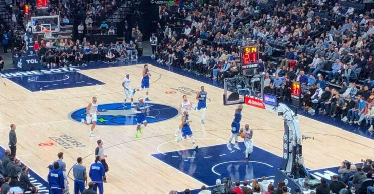 Minneapolis: Minnesota Timberwolves Baskteball Game Ticket - Ticket Details