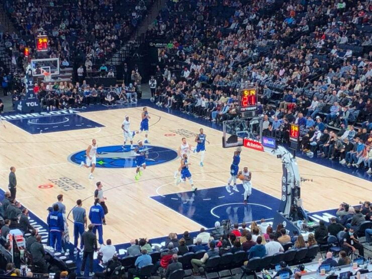 Minneapolis: Minnesota Timberwolves Baskteball Game Ticket - Experience Highlights