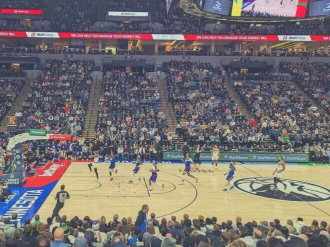 Minneapolis: Minnesota Timberwolves Baskteball Game Ticket - Full Description of the Experience