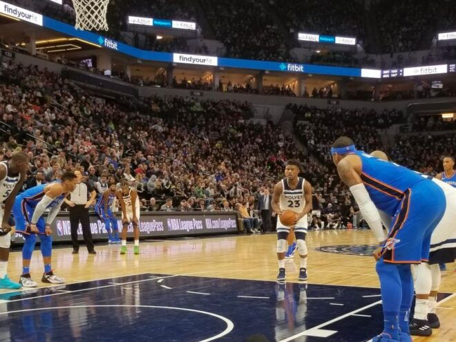 Minneapolis: Minnesota Timberwolves Baskteball Game Ticket - Important Information
