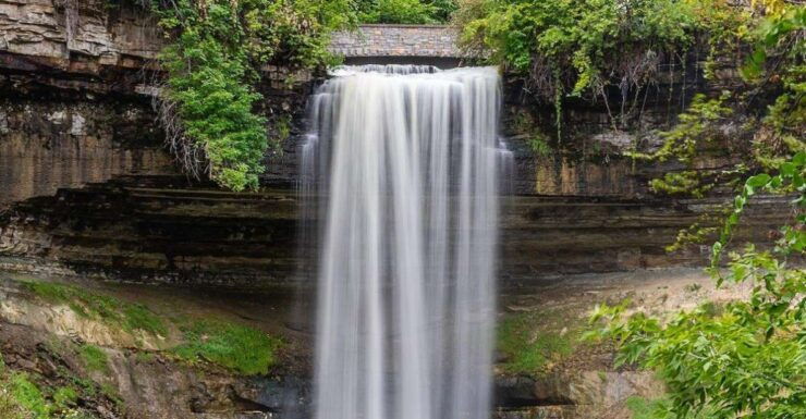 Minnehaha Falls: A Self-Guided Audio Tour of Minneapolis - Location and Duration