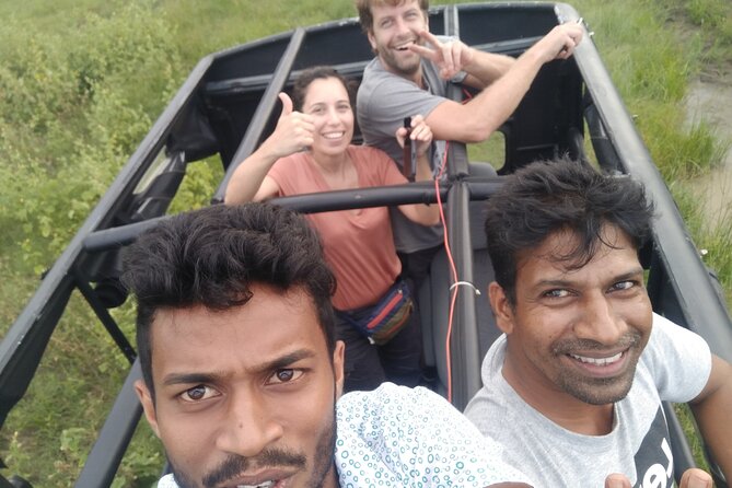 Minneriya / Kaudulla National Park Jeep Safari - Personalized Service and Comfort