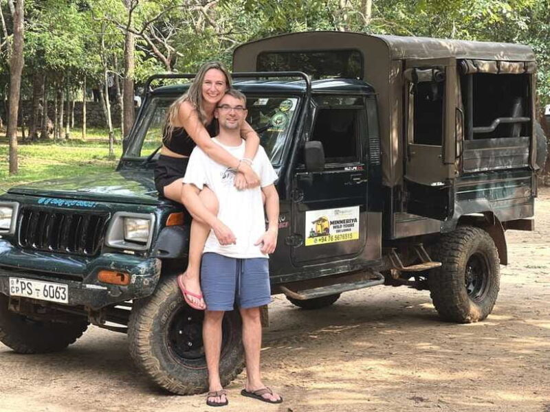 Minneriya National Park: Half-Day Evening Jeep Safari - An In-depth Look at the Safari Experience
