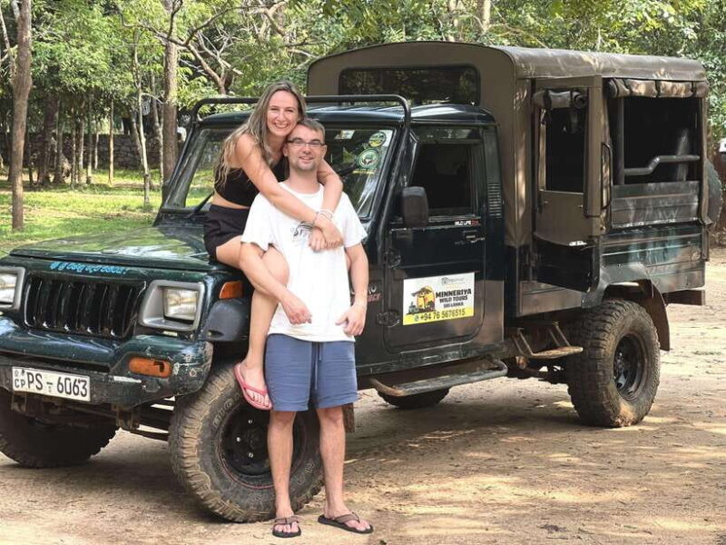 Minneriya National Park: Half-Day Evening Jeep Safari - What makes this safari stand out?