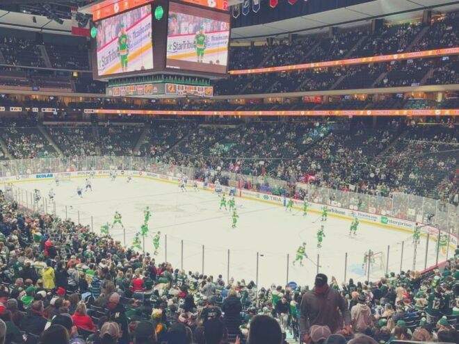 Minnesota: Minnesota Wild Ice Hockey Game Ticket - Location and Venue