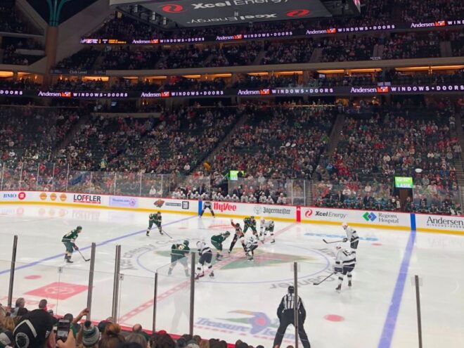 Minnesota: Minnesota Wild Ice Hockey Game Ticket - Minnesota Sports Culture