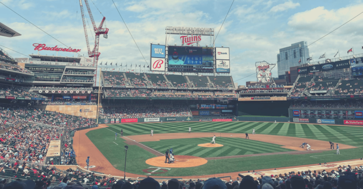 Minnesota Twins Baseball Game at Target Field - Venue and Experience
