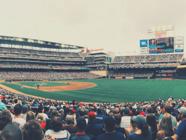 Minnesota Twins Baseball Game at Target Field - Customer Feedback