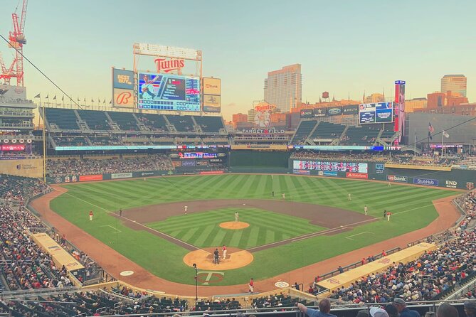 Minnesota Twins Baseball Game Ticket at Target Field - Ticket Pricing and Guarantee