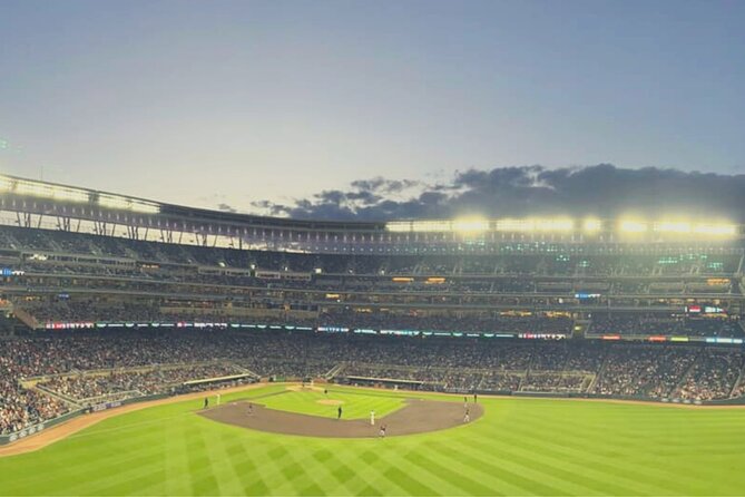 Minnesota Twins Baseball Game Ticket at Target Field - Booking Details