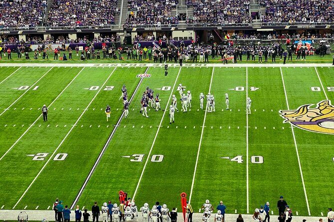 Minnesota Vikings Football Game Ticket at US Bank Stadium - Introduction