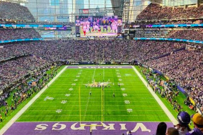 Minnesota Vikings Football Game Ticket at US Bank Stadium - Good To Know
