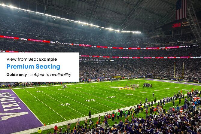 Minnesota Vikings Football Game Ticket at US Bank Stadium - Who Should Consider This Tour?