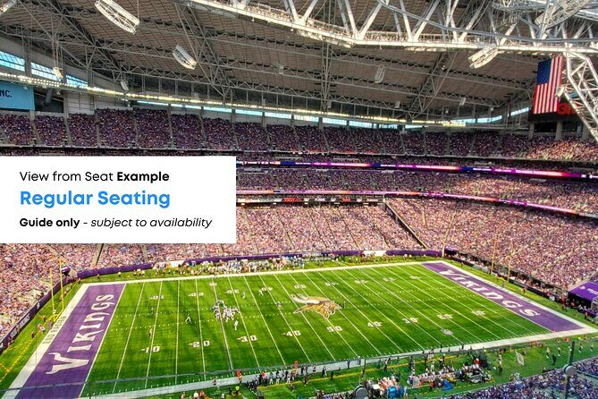 Minnesota Vikings Football Game Ticket at US Bank Stadium - The Sum Up