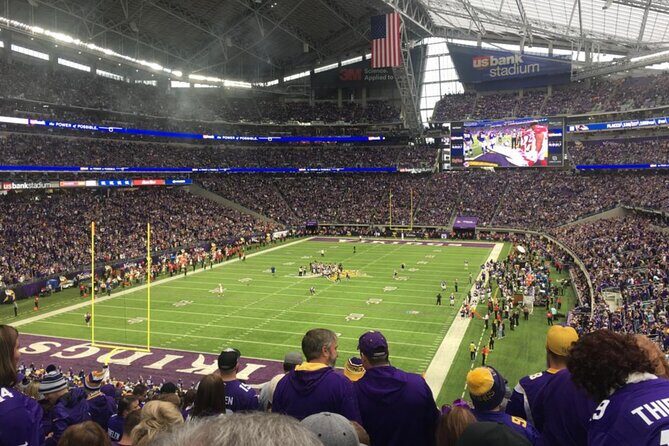 Minnesota Vikings Football Game Ticket at US Bank Stadium - FAQ
