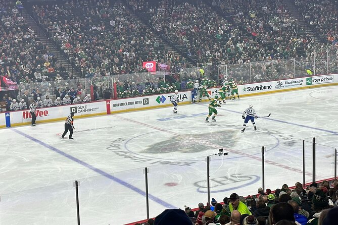Minnesota Wild Ice Hockey Game Ticket at Xcel Energy Center - Booking Details and Availability Check