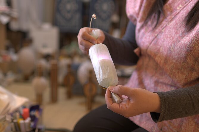 Mino Washi Lantern Making Half Day Private Tour From Mino City - Tour Duration and Inclusions