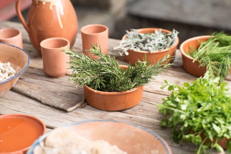 Minoan Menu in a Minoan Way - Overview of the Experience