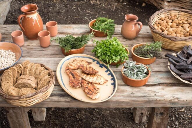 Minoan Menu in a Minoan Way - Unique Culinary Features