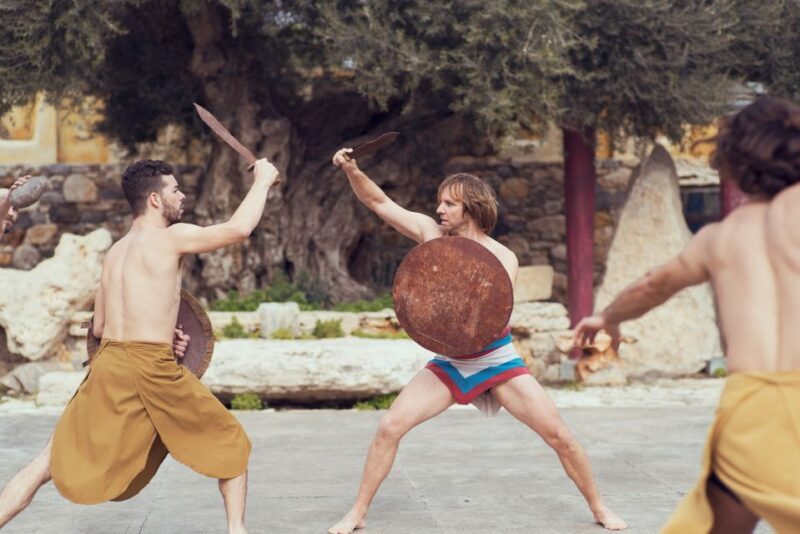 Minoan Theater - Dance Performance - Good To Know