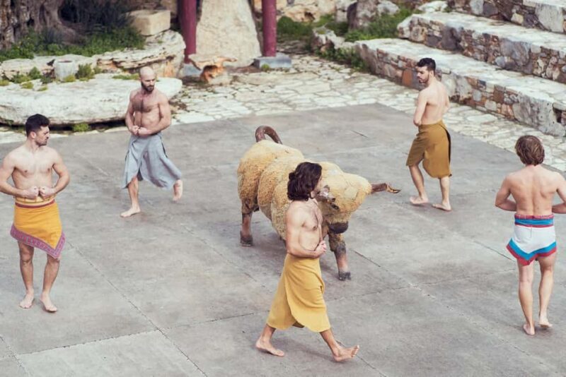 Minoan Theater - Dance Performance - Overview of the Minoan Theater Dance Performance