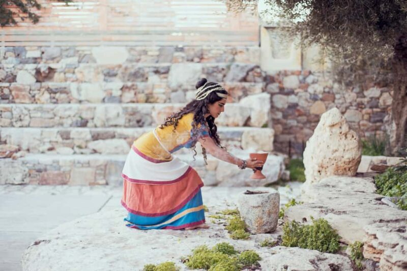 Minoan Theater - Dance Performance - The Cultural and Educational Value