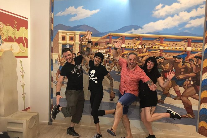 Minoans World 3D Museum & 9D Cinema - Interactive Exhibits