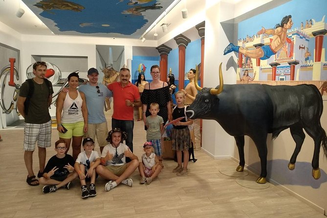 Minoans World 3D Museum & 9D Cinema - Family-Friendly Experience