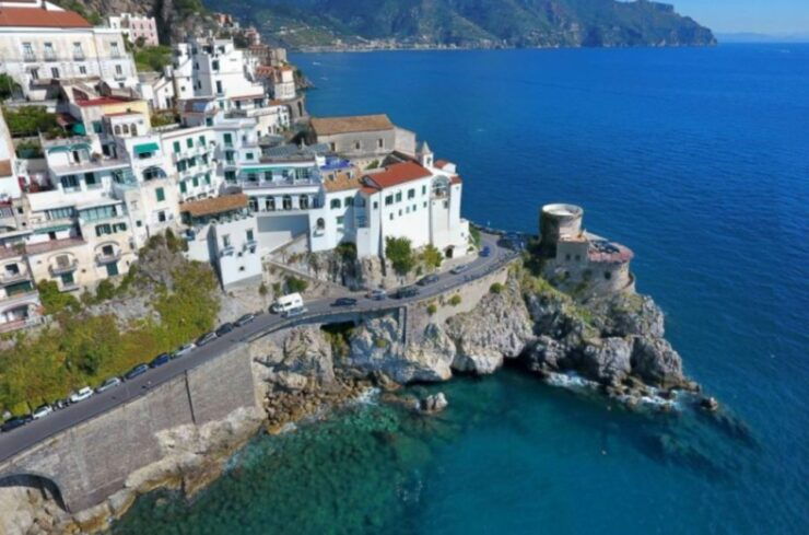 Minori: Amalfi Coast Swim Tour With Lifeguard & Gopro Video - Highlights