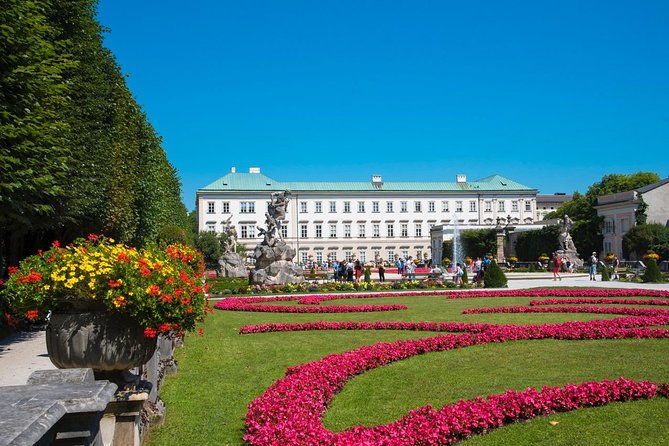 Mirabell Garden & Salzburg Old Town Private Walking Tour - Meeting and Pickup