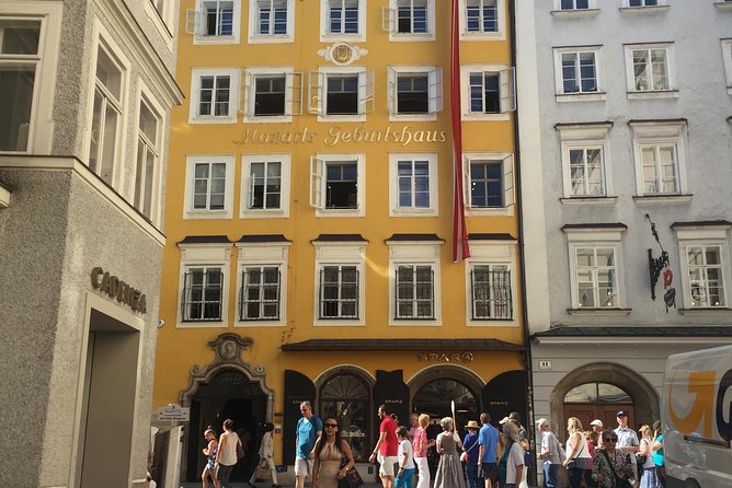 Mirabell Garden & Salzburg Old Town Private Walking Tour - Common Questions