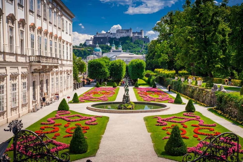Mirabell Palace and Gardens Salzburg Old Town Walking Tour - Introduction