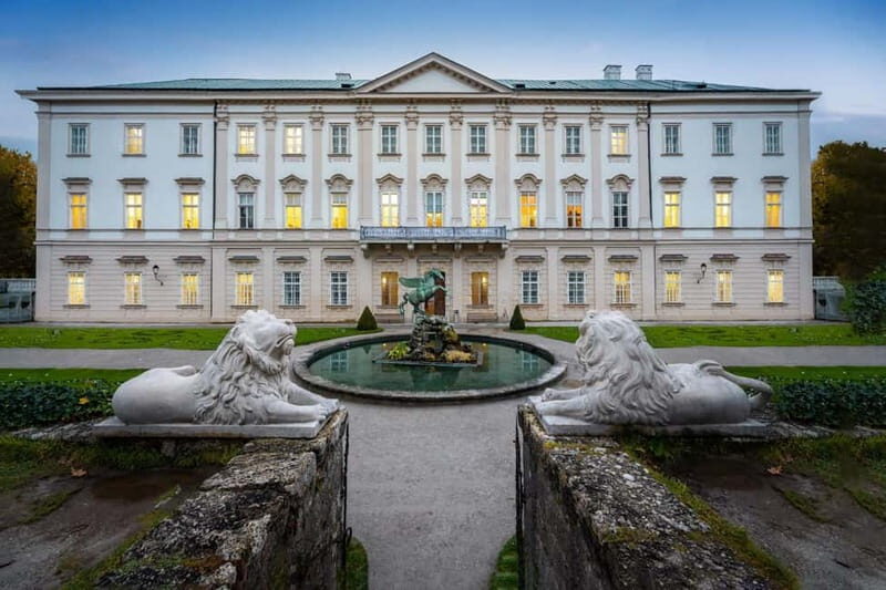 Mirabell Palace and Gardens Salzburg Old Town Walking Tour - Good To Know