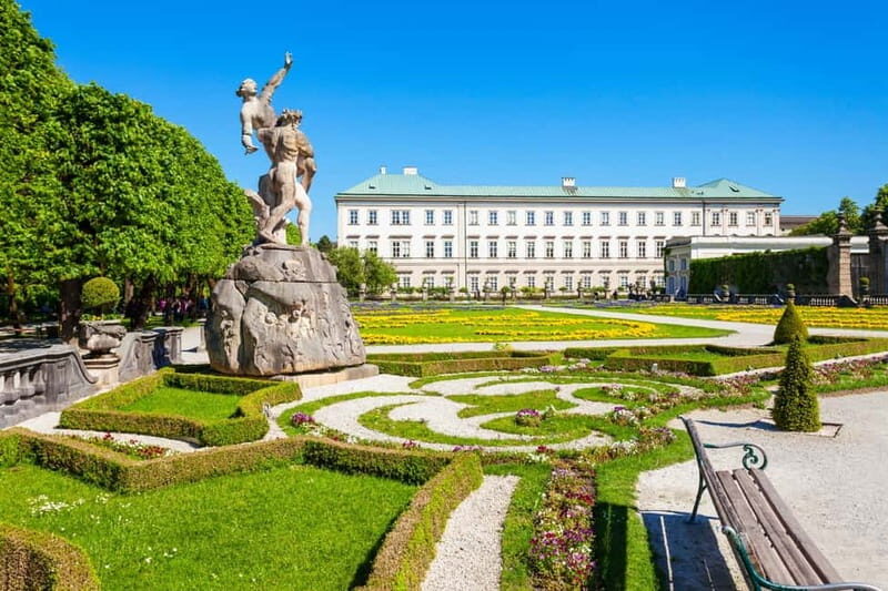 Mirabell Palace and Gardens Salzburg Old Town Walking Tour - Visiting the Palace Interiors