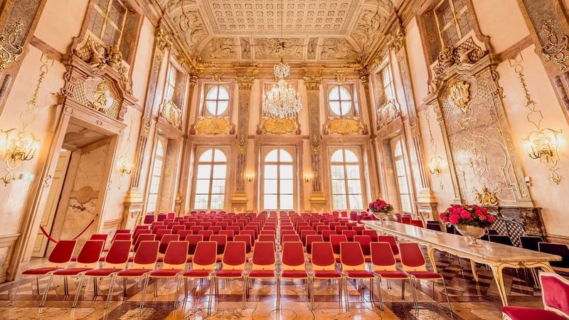 Mirabell Palace Concert in Salzburg - Arriving at Mirabell Palace before 20:00